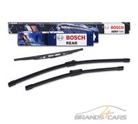 BOSCH AEROTWIN SCHEIBENWISCHER A974S +HECKWISCHER H772 FÜR SEAT IBIZA 6L