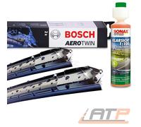 BOSCH AEROTWIN SCHEIBENWISCHER A979S +SONAX KLAR-SICHT REINIGER FÜR SKODA VW