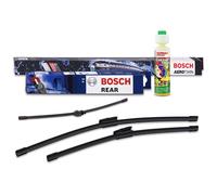 BOSCH AEROTWIN SCHEIBENWISCHER AM462S + HECKWISCHER A400H FÜR SKODA OCTAVIA