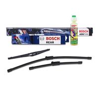BOSCH AEROTWIN SCHEIBENWISCHER AM466S + HECKWISCHER H301 FÜR OPEL