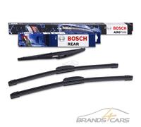 BOSCH AEROTWIN SCHEIBENWISCHER AR450S +HECKWISCHER H840 FÜR MINI R50 R53