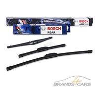 BOSCH AEROTWIN SCHEIBENWISCHER AR553S +HECKWISCHER H301 FÜR NISSAN JUKE F15