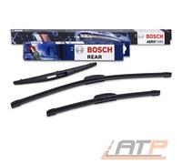 BOSCH AEROTWIN SCHEIBENWISCHER AR601S +HECKWISCHER H250 FÜR SUZUKI VITARA LY