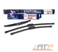 BOSCH AEROTWIN SCHEIBENWISCHER AR607S +HECKWISCHER H309 FÜR FIAT TOYOTA RAV 4