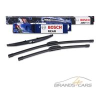 BOSCH AEROTWIN SCHEIBENWISCHER AR607S +HECKWISCHER H309 FÜR FIAT TOYOTA RAV 4