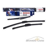 BOSCH AEROTWIN SCHEIBENWISCHER AR612S +HECKWISCHER H301 FÜR HYUNDAI i20 GB