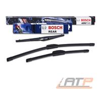 BOSCH AEROTWIN SCHEIBENWISCHER AR612S +HECKWISCHER H301 FÜR HYUNDAI i20 GB