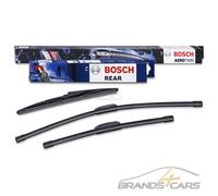 BOSCH AEROTWIN SCHEIBENWISCHER AR653S +HECKWISCHER H318 FÜR HYUNDAI i30 SANTA FE