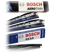 BOSCH AEROTWIN SCHEIBENWISCHER AR653S + HECKWISCHER H352 FÜR HYUNDAI I40 CW 11-