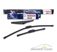 BOSCH AEROTWIN SCHEIBENWISCHER AR654S +HECKWISCHER H200 FÜR TOYOTA AURIS E18
