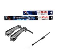 BOSCH A430S + A330H AEROTWIN Scheibenwischer Satz für VW Tiguan 5N vorn hinten