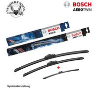 Bosch Aerotwin Scheibenwischer Set Vorne + HINTEN für Mercedes Benz CLS Shooting