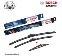 Bosch Aerotwin Scheibenwischer Set Vorne + HINTEN für Renault Grand Scenic II