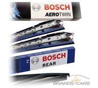 BOSCH AEROTWIN SCHEIBENWISCHER VORNE AF604 + HECKWISCHER HINTEN H301