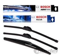 BOSCH AEROTWIN SCHEIBENWISCHER VORNE+HINTEN passend für CITROEN C3 II SC
