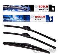 BOSCH AEROTWIN SCHEIBENWISCHER VORNE+HINTEN passend für HYUNDAI TUCSON CHEVROLET
