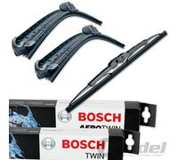BOSCH Scheibenwischer / Wischblatt Aerotwin 3 397 118 967