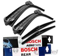 BOSCH AEROTWIN SCHEIBENWISCHER VORNE + HINTEN passend für MINI CLUBMAN F54