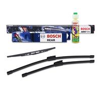 BOSCH AEROTWIN SCHEIBENWISCHERBLÄTTER AM462S + HECKWISCHERBLATT H772 FÜR AUDI