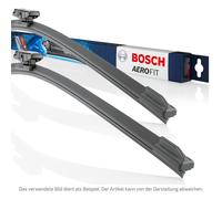 Bosch Aerofit Wischblattsatz Nr. AF 555 Scheibenwischer, 2 Stück