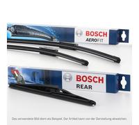 BOSCH AF967 + H301 Scheibenwischer für MERCEDES A-KLASSE W169 vorne + hinten