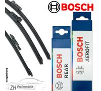 BOSCH AF967+H840 AEROFIT Scheibenwischer Set vorn hinten Mercedes B-Klasse W245