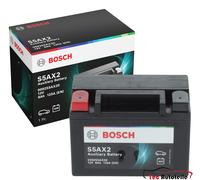 Bosch AGM Batterie 12V 8Ah Auxiliary S5AX2 für Volvo 31296300