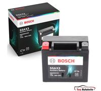 Bosch AGM Batterie Auxiliary 12V 11 Ah 180 A Mercedes A0009829208 A0009829508