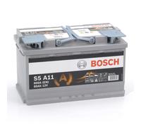 Bosch S5A11 80 Ah 800 A AGM