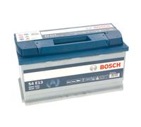 BOSCH S4E - 12V 95AH 850A Starterbatterie 95Ah für RENAULT FIAT AUDI 244108926R 673005577 000915105EE 0 092 130