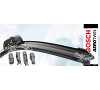 BOSCH AP18U AeroTwin Scheibenwischer 450 mm (1 Stück) inkl. 4 Adapter