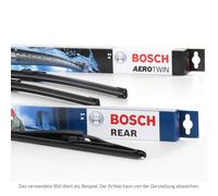 BOSCH AR604S + H801 Scheibenwischer für RENAULT MEGANE 2 Grandtour vorne hinten
