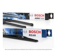 BOSCH AR607S + H352 Scheibenwischer für MAZDA 3 (BL) bis 12.2013 vorne + hinten
