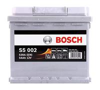 Bosch S5 002 Autobatterie 54Ah