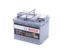Bosch | Starterbatterie S5A (0 092 S5A 050) u.a. für , VW, Opel, BMW, Audi, Ford, Skoda, Fiat, Seat, Toyota, Mazda, Citroën, Hyundai, Mitsubishi, KIA, Alfa Romeo, Smart, Dacia, Lancia, Piaggio, KTM