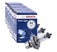 Bosch Automotive 1 987 302 041 Glühlampe, Hauptscheinwerfer (Packung mit 4)