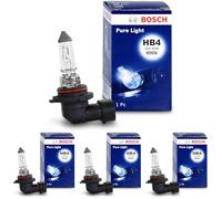 Bosch Automotive 1 987 302 153 Leuchtmittel, Scheinwerfer (Packung mit 4)