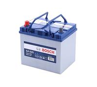 Bosch | Starterbatterie S4 (0 092 S40 250) u.a. für , VW, Toyota, Mazda, Citroen, Nissan, Hyundai, Honda, Mitsubishi, KIA, Chevrolet, Subaru, Saab, Daewoo, Lexus, Dodge, Ssangyong, Proton