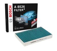 Bosch Automotive A8526 - Innenraumfilter Filter+ | Kompatibel mit: NISSAN KUBISTAR Kasten, RENAULT CLIO II, CLIO II Kasten/Schrägheck, KANGOO, KANGOO Express, MEGANE I