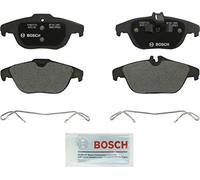 Bosch Automotive BP1341 QuietCast Bremsbelagsatz, halbmetallisch, für ausgewählte Mercedes-Benz C180, C200, C230, C250, C300, C350, E350, E400, E550, GLK250, GLK300, GLK350; hinten