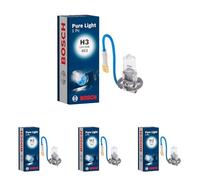 Bosch Automotive Glühlampe für Fernscheinwerfer, 1 987 302 031 (Packung mit 4)