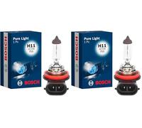Bosch Automotive Glühlampe für Nebelscheinwerfer, 1 987 302 084 (Packung mit 2)