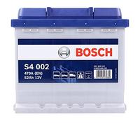 Bosch S4002 Fahrzeugbatterie AGM (Absorbierende Glasmatte) 52 Ah 12 V 470 A Auto