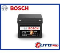 Motorradbatterie BOSCH 0 986 FA1 200 AGM 12V 18Ah 250A FA120