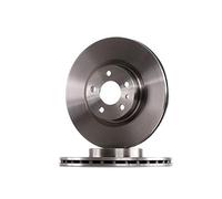 Bosch BD1668 Bremsscheibensatz - 284 mm massive Bremsscheiben - Vorderachse - ECE-R90-zertifiziert - lange Lebensdauer, moderner Korrosionsschutz - 1 Satz aus 2 Scheiben