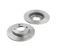 Bosch BD171 Bremsscheibensatz - 244.9 mm belüftete, hochgekohlte Bremsscheiben - Hinterachse - ECE-R90-zertifiziert - hohe Kühlleistung und zuverlässiger Korrosionsschutz - 1 Satz aus 2 Scheiben