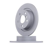 Bosch BD2413 Bremsscheibensatz - 280 mm belüftete, hochgekohlte Bremsscheiben - Hinterachse - ECE-R90-zertifiziert - hohe Kühlleistung und zuverlässiger Korrosionsschutz - 1 Satz aus 2 Scheiben