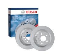 Bosch BD2416 Bremsscheibensatz - 300 mm belüftete Scheiben - Hinterachse - ECE-R90-zertifiziert - hohe Kühlleistung, verlässliche Bremsleistung, Korrosionsschutz - 1 Satz aus 2 Scheiben