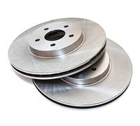 Bosch BD315 Bremsscheibensatz - 289.5 mm belüftete, hochgekohlte Bremsscheiben - Vorderachse - ECE-R90-zertifiziert - hohe Kühlleistung und zuverlässiger Korrosionsschutz - 1 Satz aus 2 Scheiben