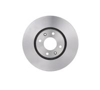 Bosch BD877 Bremsscheibensatz - 288 mm solide, hochgekohlte Bremsscheiben - Vorderachse - ECE-R90-zertifiziert - hohe Kühlleistung und zuverlässiger Korrosionsschutz - 1 Satz aus 2 Scheiben